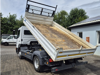 Varebil med tipp MERCEDES-BENZ Atego 823 3-Seiten Kipper Meiller 2 x AHK: bilde 3