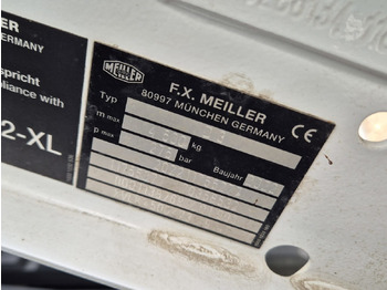 Varebil med tipp MERCEDES-BENZ Atego 823 3-Seiten Kipper Meiller 2 x AHK: bilde 4