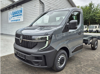 Varebil med plan RENAULT Master