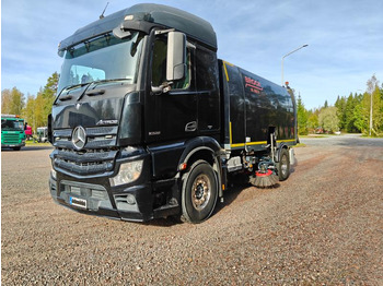 Feiebil Brock SL280/2 MB Actros 1833: bilde 2