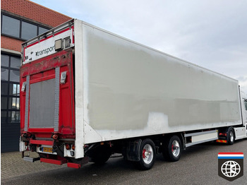 Kjølesemi Burg BPO 12-28 TRNXX TAIL LIFT - ALCOA - STEERING AXLE: bilde 3