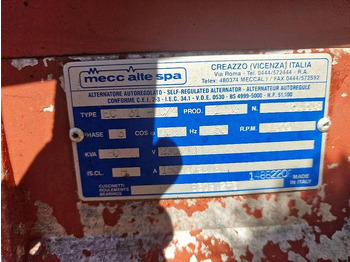 Elektrisk generator Iveco 8060: bilde 5