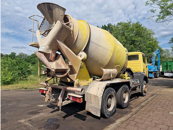 Betongbil Mercedes-Benz 2527 B 6X4: bilde 4
