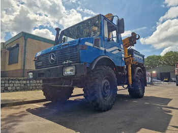 Kranbil MERCEDES-BENZ