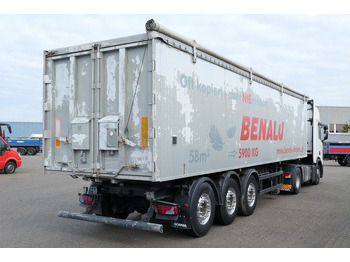 Tippsemi Benalu BENCERE, Alu, 58m³, Alu-Felgen, Luft-Lift, Türen: bilde 4