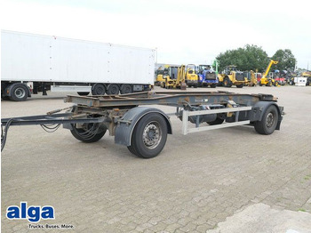 Krokhenger/ Liftdumper henger HÜFFERMANN