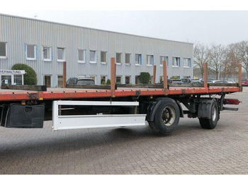 Lavloader semitrailer Kaiser SA 31, 2-Achser, Gelenkt, Tridec, BPW, Luft-Lift: bilde 2