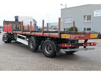Lavloader semitrailer Kaiser SA 31, 2-Achser, Gelenkt, Tridec, BPW, Luft-Lift: bilde 4