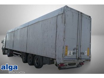 Med walking floor semitrailer KRAKER