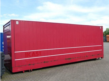 Chassis lastebil Krone Wechselkoffer, BDF, Innen verkleidet: bilde 3 Chassis lastebil Krone Wechselkoffer, BDF, Innen verkleidet: bilde 3