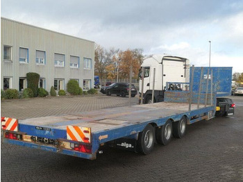 Lavloader semitrailer Lintrailers 3 LSD 18-30, 9,4mtr. Tiefbett, Gelenkt, 3-Achser: bilde 4