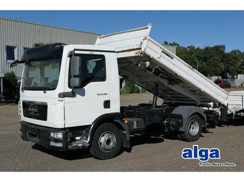 Tippbil MAN TGL 8.180