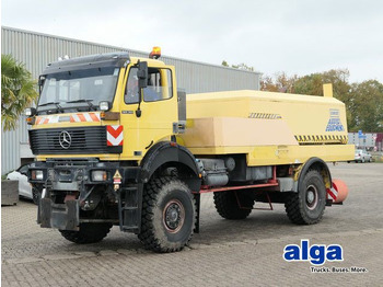 Feiebil Mercedes-Benz 1838 AK 4x4, Allrad, Kehrmaschine Schmidt: bilde 4
