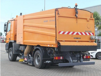 Leie Mercedes-Benz 2032 A Actros 4x4, Bucher STKF 9500, Airport, AC Mercedes-Benz 2032 A Actros 4x4, Bucher STKF 9500, Airport, AC: bilde 5