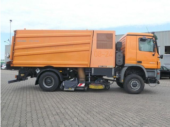 Leie Mercedes-Benz 2032 A Actros 4x4, Bucher STKF 9500, Airport, AC Mercedes-Benz 2032 A Actros 4x4, Bucher STKF 9500, Airport, AC: bilde 2