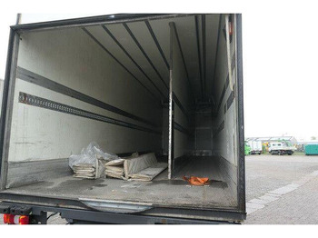 Lastebil med kjøl Mercedes-Benz 2530 L Antos 6x2, Carrier Supra 1250, LBW, Klima: bilde 3