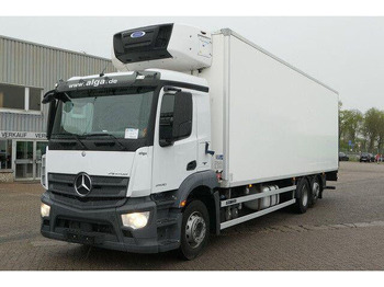 Lastebil med kjøl Mercedes-Benz 2530 L Antos 6x2, Carrier Supra 1250, LBW, Klima: bilde 5