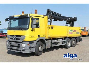 Planbil MERCEDES-BENZ Actros 2536
