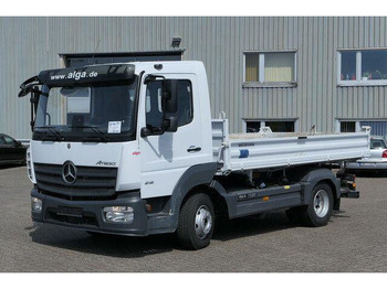 Tippbil Mercedes-Benz 818 K Atego 4x2, Meiller, 19tkm, 2x AHK, Klima: bilde 4 Tippbil Mercedes-Benz 818 K Atego 4x2, Meiller, 19tkm, 2x AHK, Klima: bilde 4