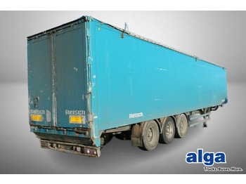 Med walking floor semitrailer REISCH