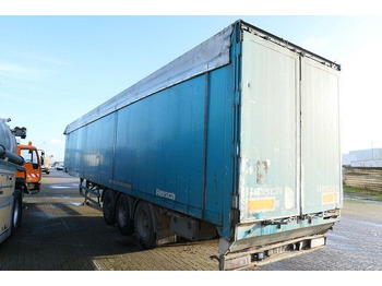 Med walking floor semitrailer Reisch RSBS 35 / 24LK, 6mm Boden, Luft-Lift, 82m³, BPW: bilde 5