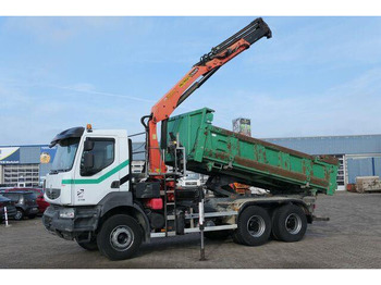 Leie Renault KERAX 420 6x4, Bordmatik, Palfinger PK15500 Renault KERAX 420 6x4, Bordmatik, Palfinger PK15500: bilde 2