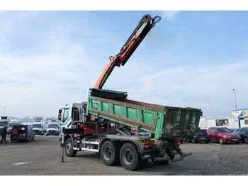 Leie Renault KERAX 420 6x4, Bordmatik, Palfinger PK15500 Renault KERAX 420 6x4, Bordmatik, Palfinger PK15500: bilde 4