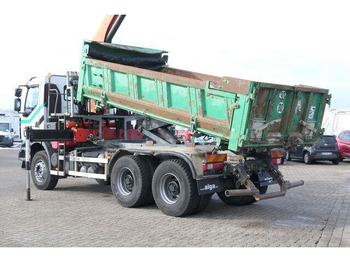 Leie Renault KERAX 420 6x4, Bordmatik, Palfinger PK15500 Renault KERAX 420 6x4, Bordmatik, Palfinger PK15500: bilde 5
