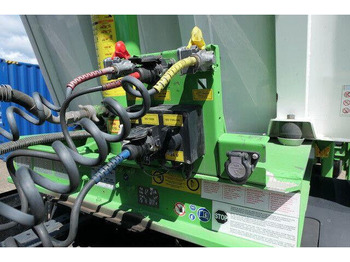 Tippsemi Stas S300CX, Alu, 46m³, Cramaro, SAF, Lenkachse!: bilde 3