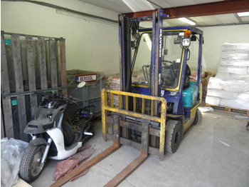 Gaffeltruck KOMATSU