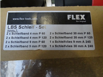 Metallbearbeidingsmaskin Ponceuse à bande FLEX LBS1105VE: bilde 3