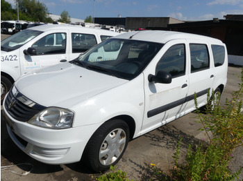 Varebil med dobbelt førerhus DACIA