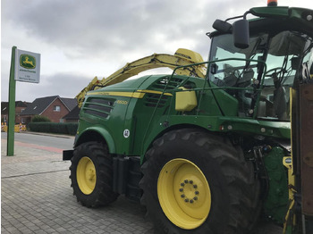 Forhøster John Deere 8600: bilde 2