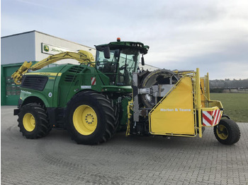 Forhøster John Deere 9800: bilde 2