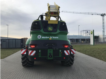 Forhøster John Deere 9800: bilde 4