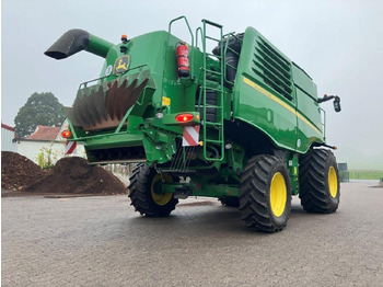 Skurtresker John Deere T560: bilde 5