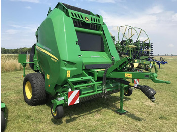 Rundballepresse JOHN DEERE