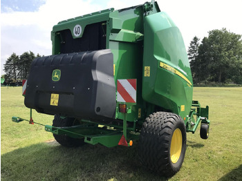 Rundballepresse John Deere V461M: bilde 3