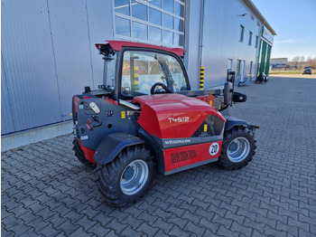 Teleskoplastere Weidemann T4512: bilde 2