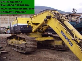 Beltegraver KOMATSU PC400
