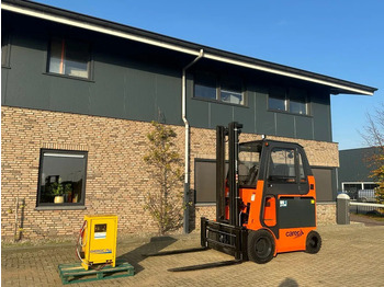 El-truck Carer Z40NR 4 ton Duplex Sideshift Postioner Elektra Heftruck as New ! 706 hours ! Accu 2021: bilde 4