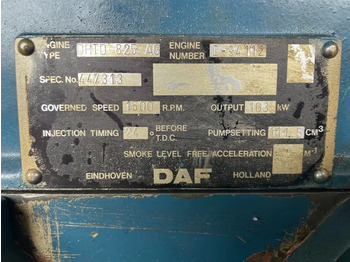 Motor for Materialhåndteringsutstyr DAF DHTD 825 AG dieselmotor, 140 PK als nieuw!: bilde 4