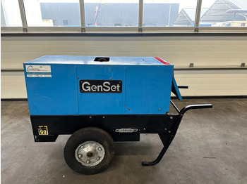Elektrisk generator