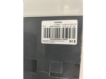 Ny Elektrisk generator General Electric FK1600 Circuit breaker / hoofdschakelaar NEW!: bilde 5