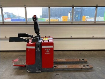 Lavtløftende truck Jungheinrich ERE 20 2 ton Elektrische Pallet truck meerijder: bilde 2 Lavtløftende truck Jungheinrich ERE 20 2 ton Elektrische Pallet truck meerijder: bilde 2