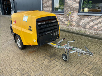 Luftkompressor Kaeser M27 Kubota 2,7 m3 / min 7 Bar 18 kW Mobiele Silent Diesel Compressor: bilde 3