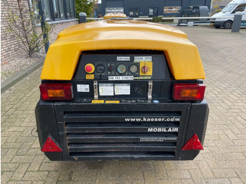 Luftkompressor Kaeser M27 Kubota 2,7 m3 / min 7 Bar 18 kW Mobiele Silent Diesel Compressor: bilde 4