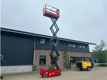 Ny Sakselift MAGNI ES1008 AC Elektra Schaarhoogwerker 10 meter werkhoogte NEW: bilde 3