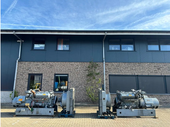 Elektrisk generator MAN D2858 MT AvK 250 kVA Noodstroom generatorset ex Emergency: bilde 2