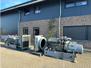 Elektrisk generator MAN D2858 MT AvK 250 kVA Noodstroom generatorset ex Emergency: bilde 5